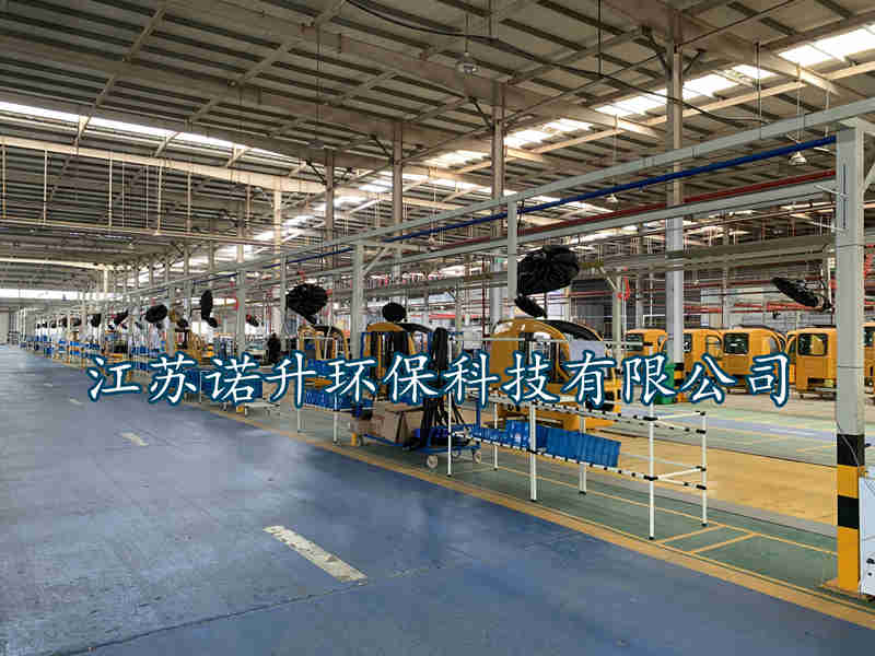 靜電涂裝噴涂的特點 靜電涂裝噴涂的特點